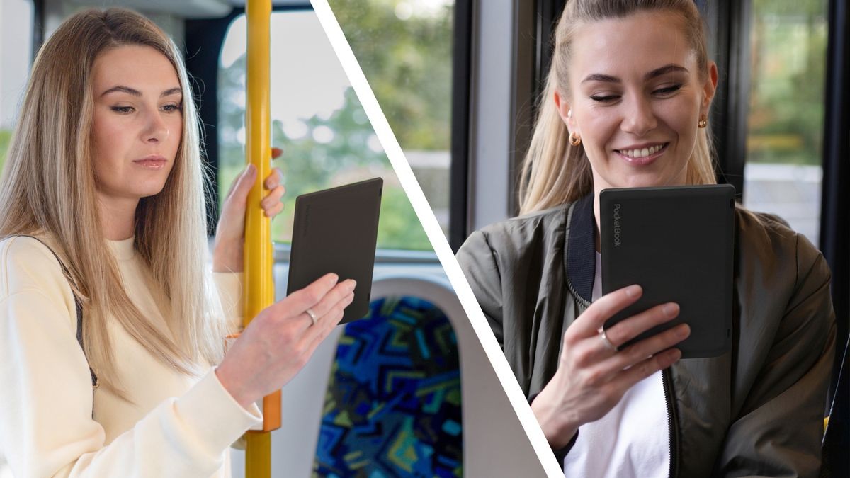 PocketBook's new 6-inch Kindle rivals have interchangeable back panels