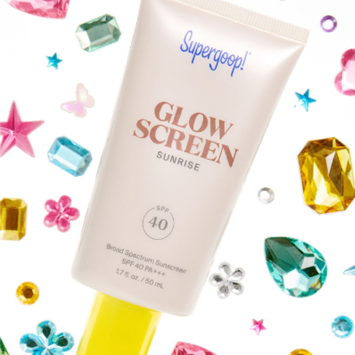 Skip the Primer—This Supergoop! Sunscreen Is the Secret to Glowy Skin