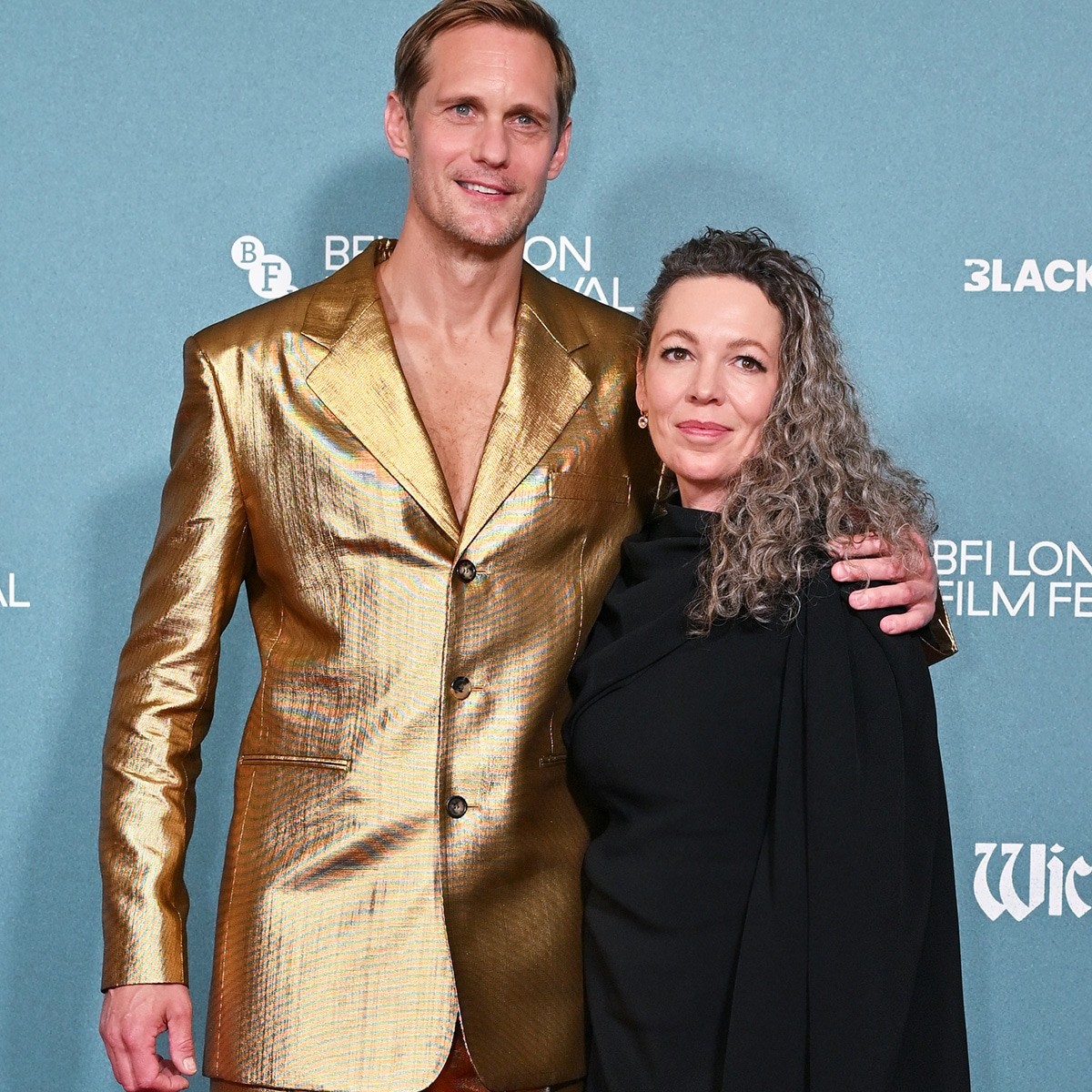 Olivia Colman & Alexander Skarsgård React to Those Steamy Wicker Memes