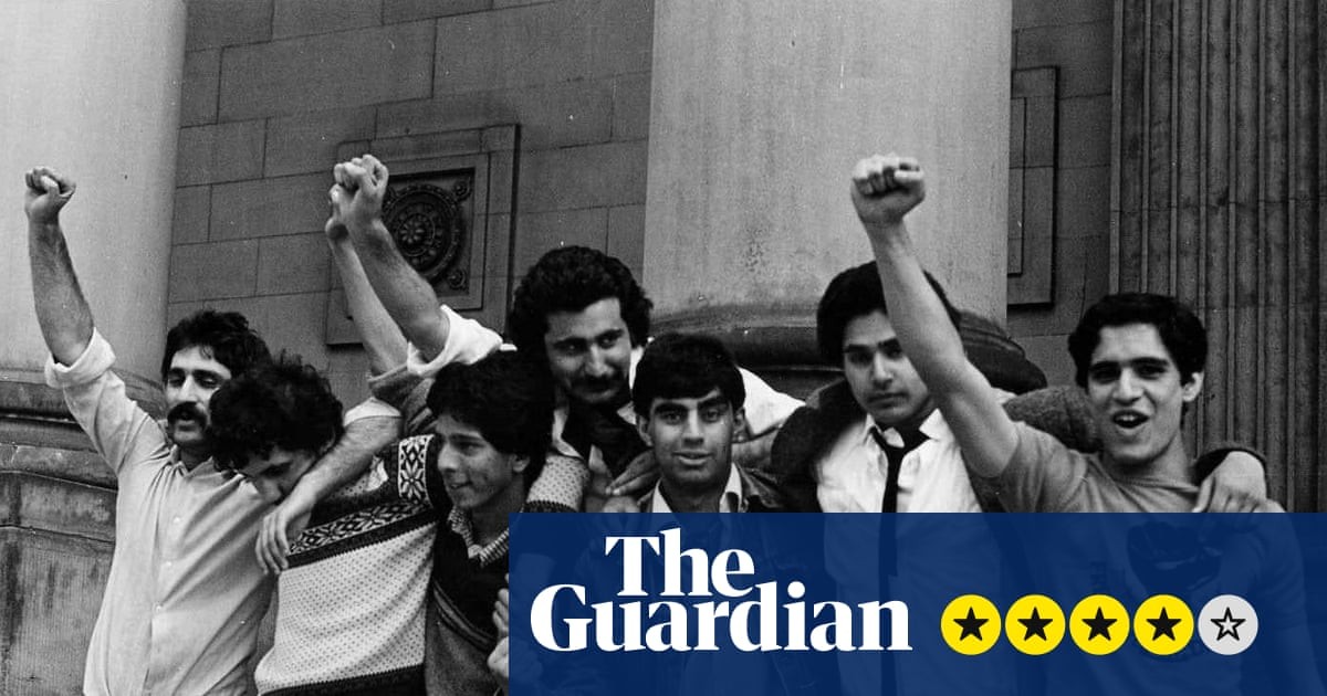 Rebellion review – story of Bradford 12 revisits Britain’s ugly racist past