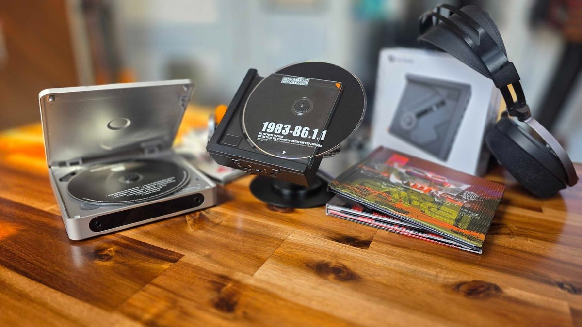 CD players are back, and offering up modern, interesting features