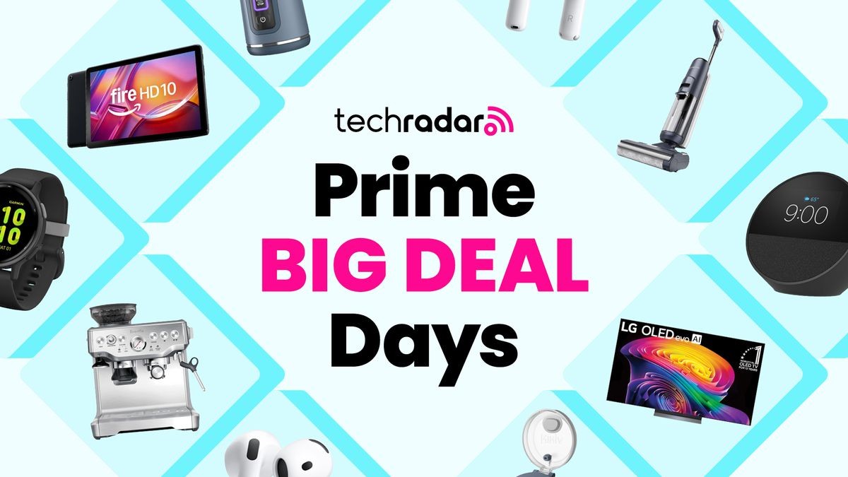 All the best Prime Day deals at Amazon UK — 55+ top offers on day 2 from Ninja, Kindle, Nintendo, Shark, Apple, and more