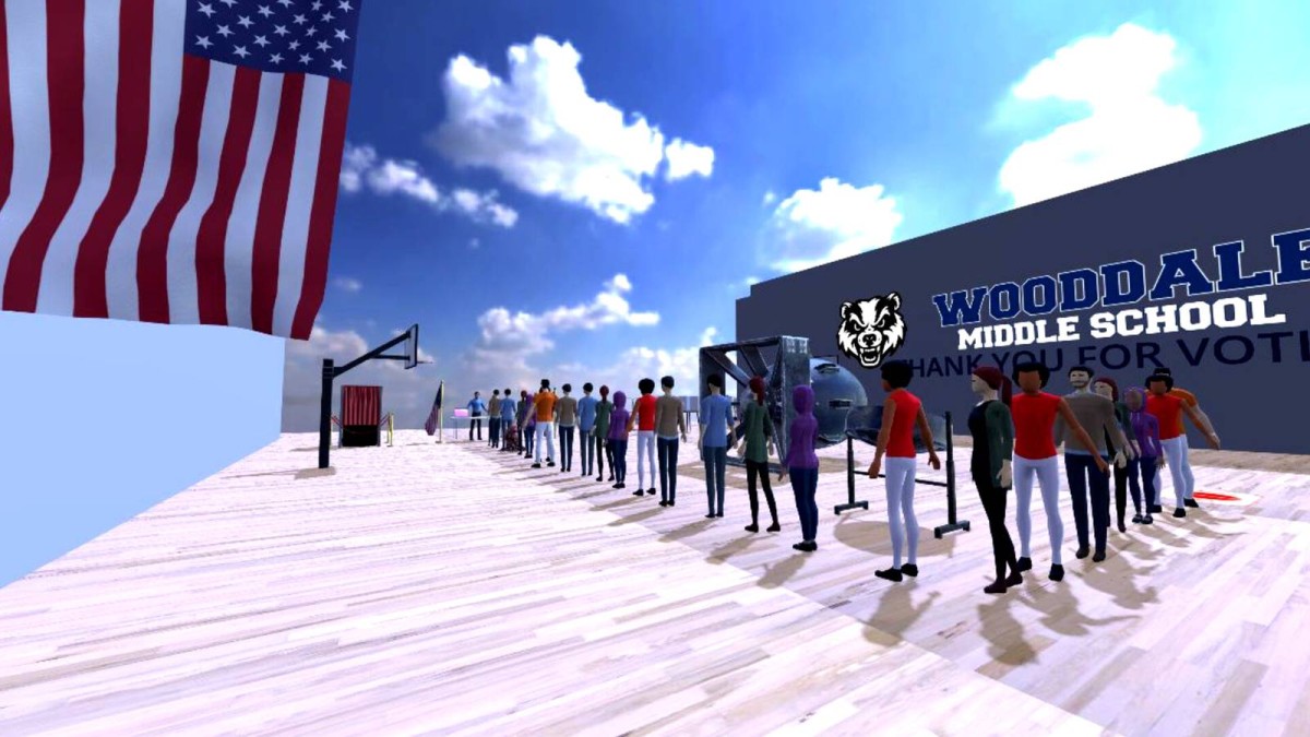 The Onion’s First-Ever Video Game Skewers American Politics Just Ahead of the Midterms