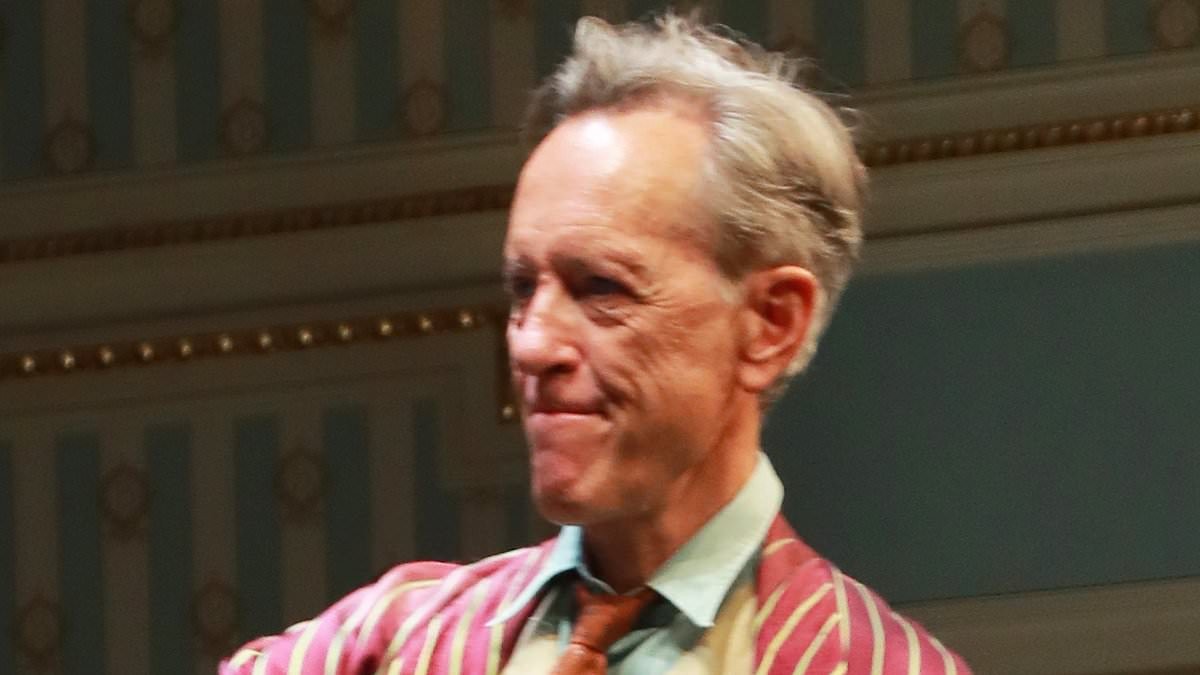 Richard E. Grant shrugs off his killer mistake on Celebrity Traitors as he takes to the stage in opening night of his new West End play