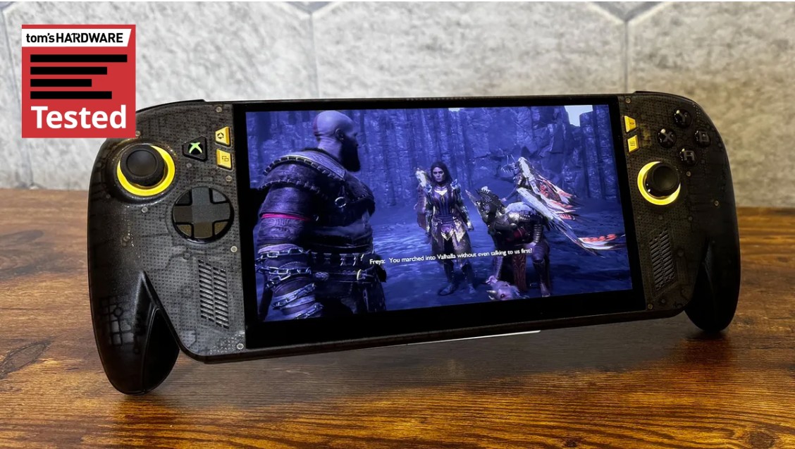 Asus ROG Xbox Ally X20 tested: Same performance, more comfortable, and a glorious OLED screen