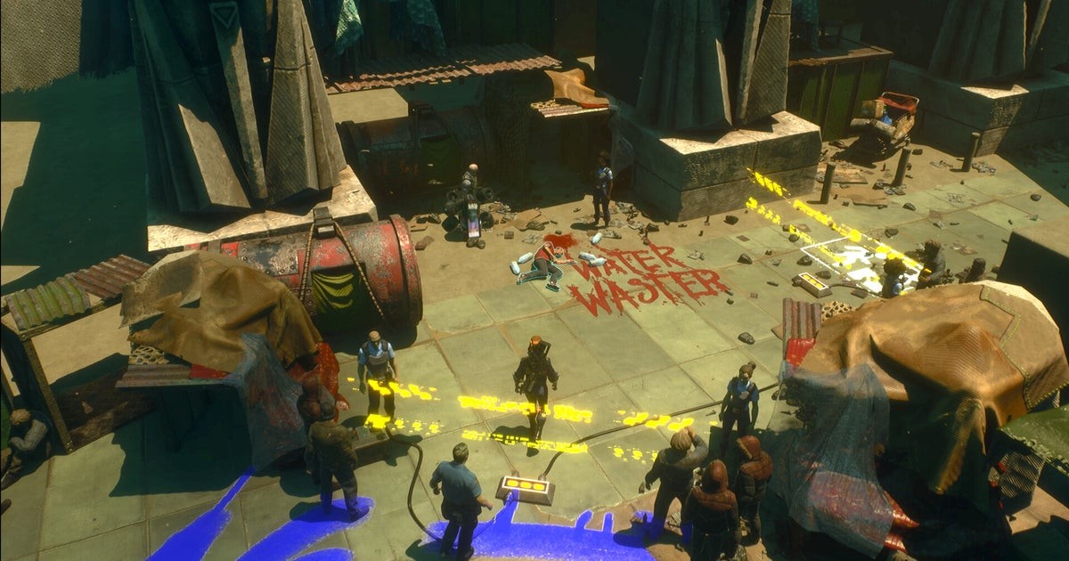 Strange Scaffold announces Gods With Badges, a tactics game where you decide when to switch off your bodycam