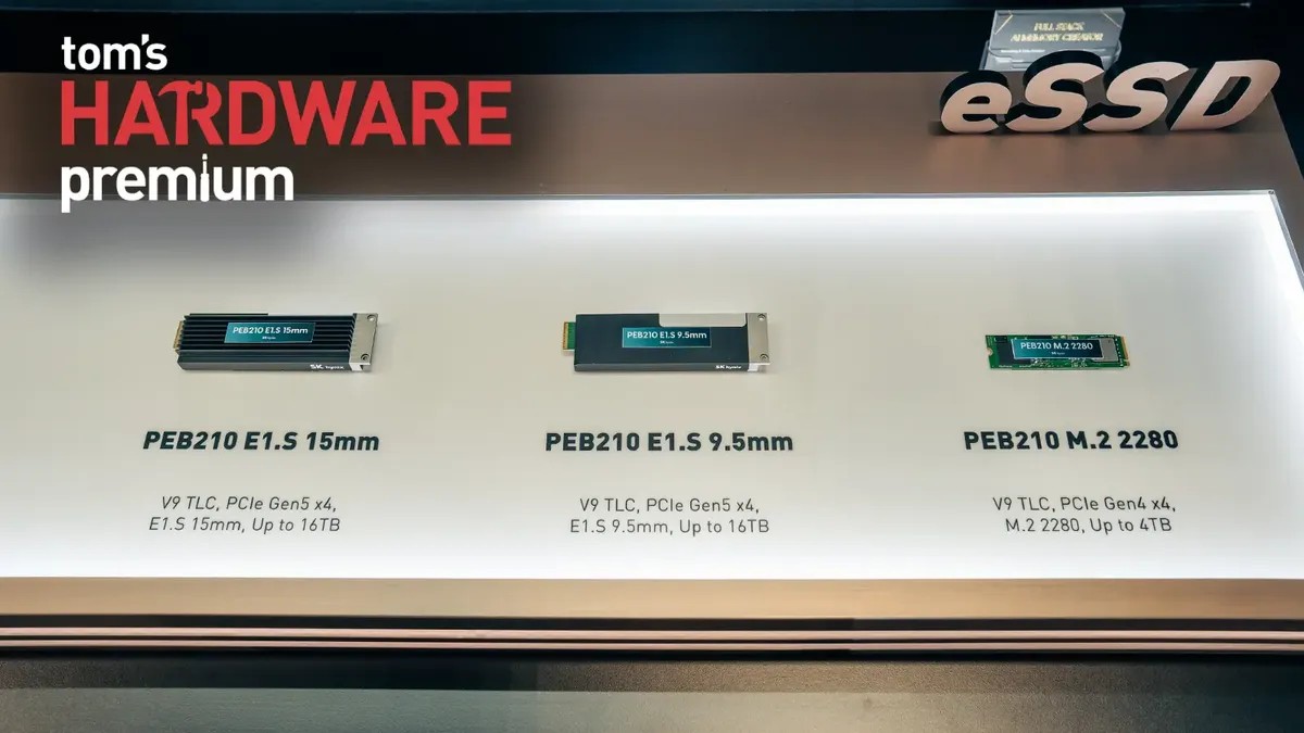SK hynix to place custom tiny CPU cores in its SSD controllers to ease Arm load as drive speeds rocket