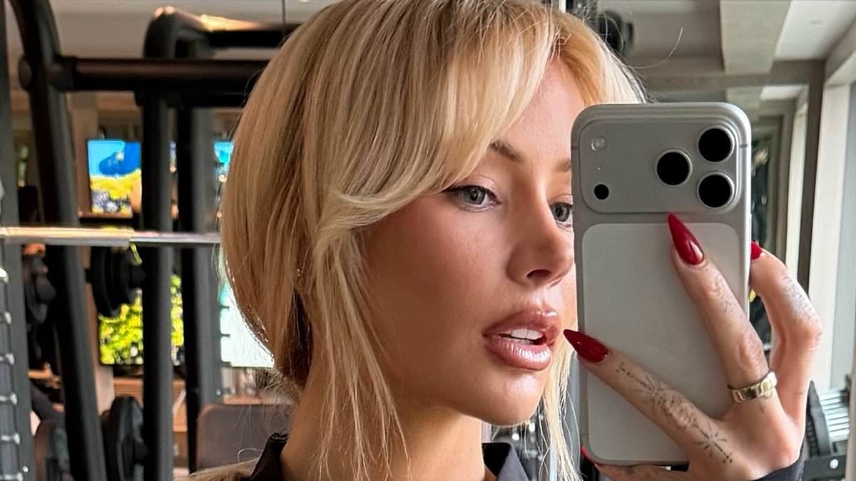 Olivia Attwood shows off her red bra in a series of sexy gym selfies as she continues to build her empire with another lucrative collaboration