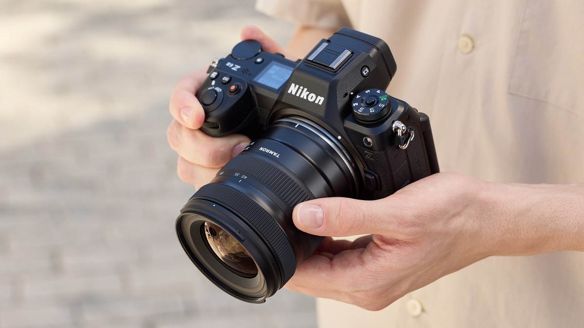 Tamron is bringing its fast 20-40mm zoom to Z-mount
