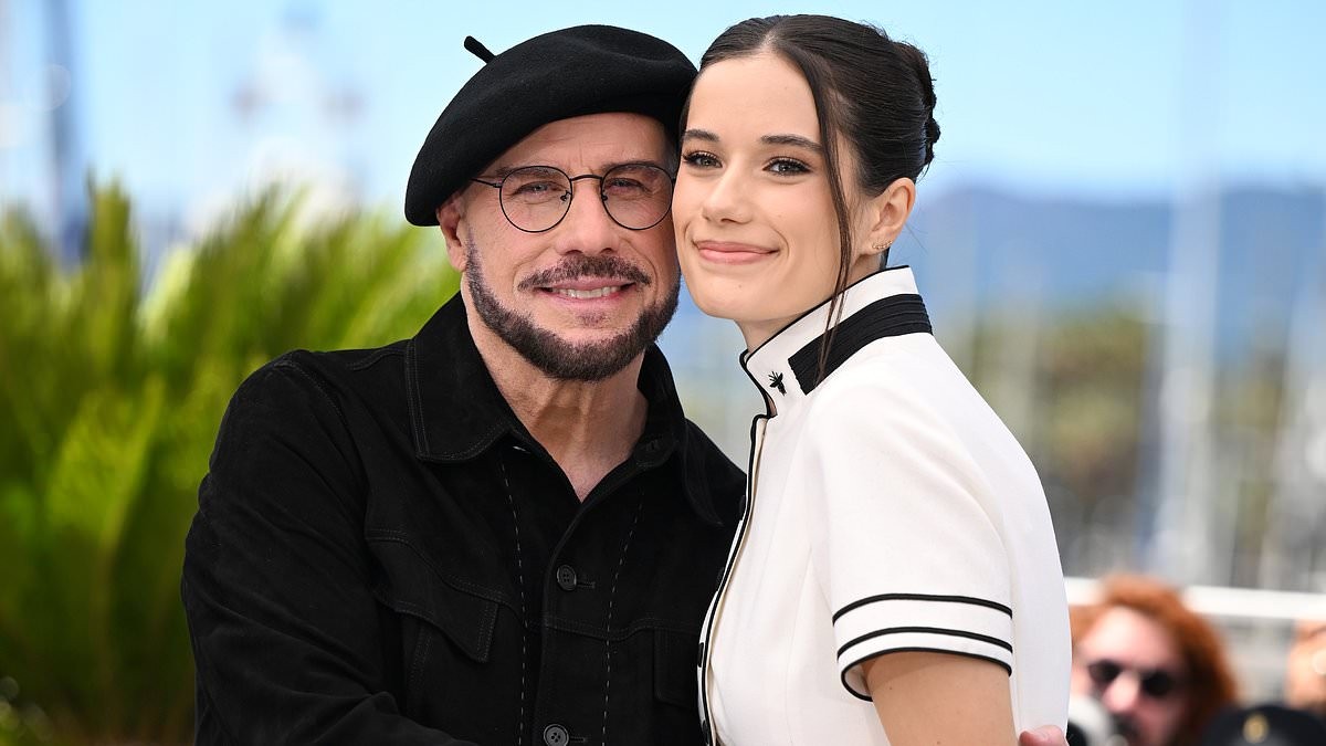 'Daddy's girl' Ella Bleu tired of living in father John Travolta's shadow: Insiders reveal her mounting 'frustration' after failed bids for fame... and the Hollywood reputation she's desperate to shake