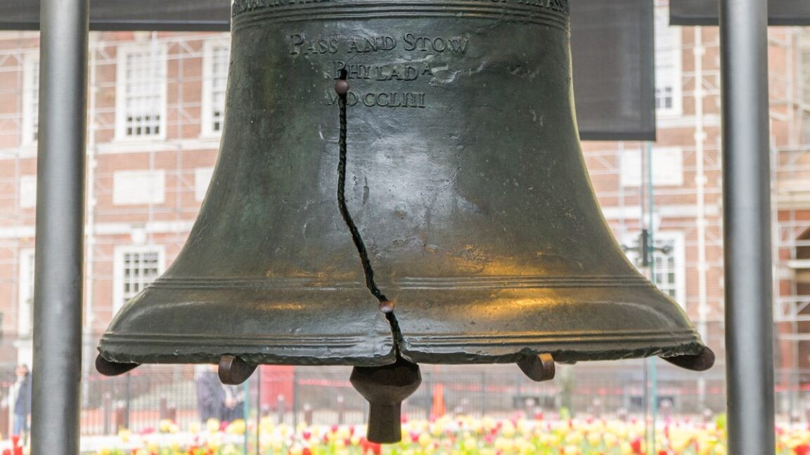 What did the Liberty Bell sound like? Science is on the case.
