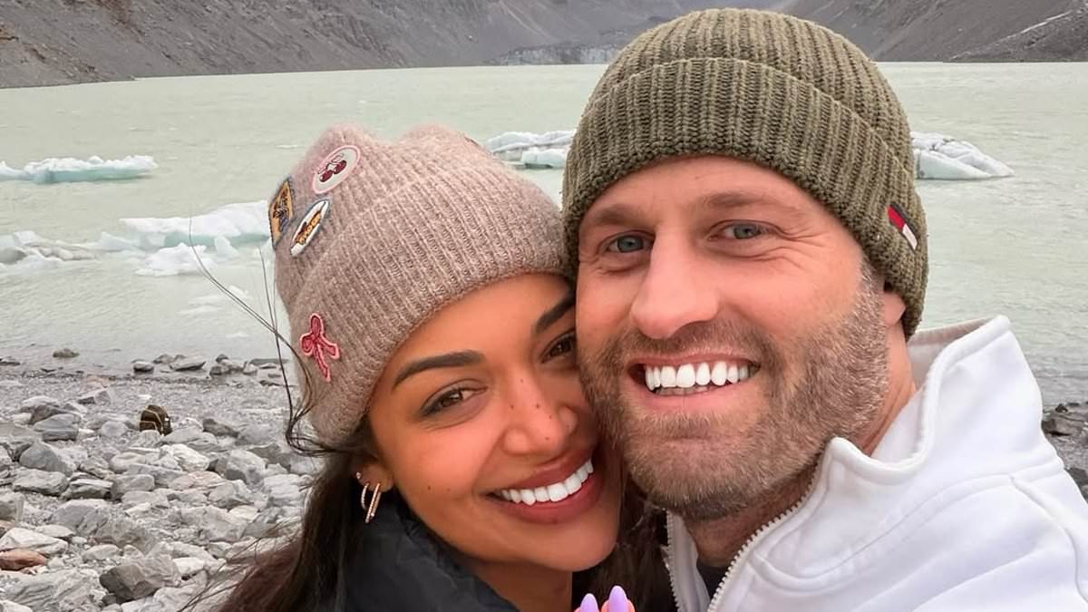 MAFS groom Tim Calwell announces engagement to stunning Brazilian girlfriend Barbara Rodrigues after two years of dating