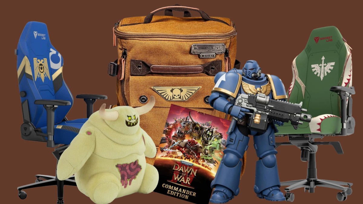Celebrate Warhammer Day on the 31st of October with these 20 Warhammer 40K-themed products — the best Space Marine gear this side of the Warp