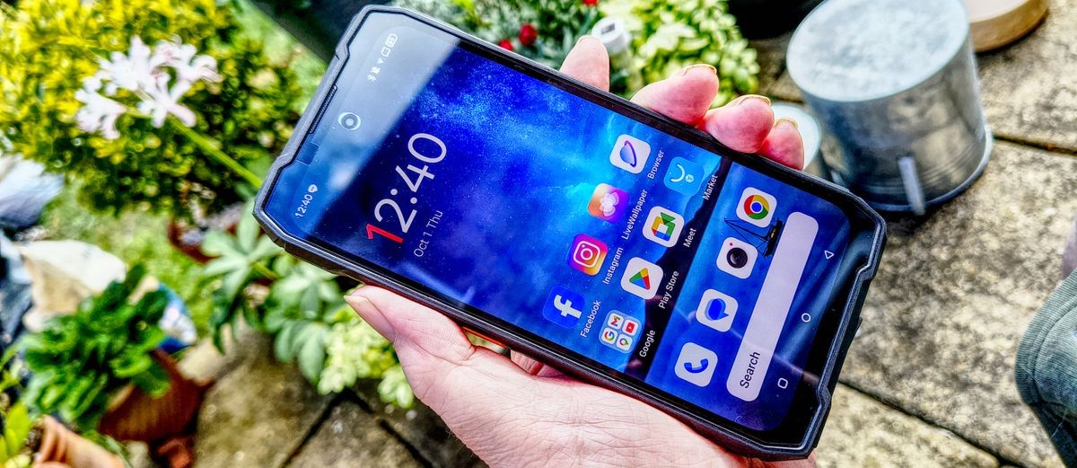 Oscal Pilot 8 rugged phone review