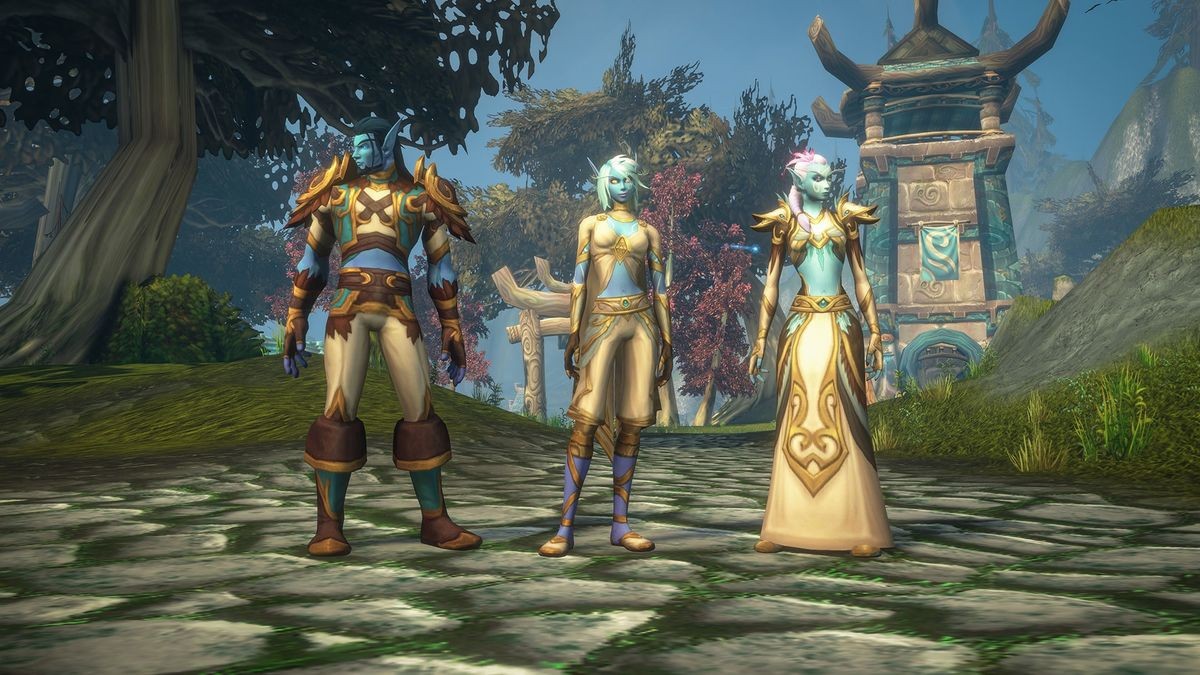 Why no High or Blood Elves? Blizzard speaks on WoW: Forever's controversial new Skyborne race — 'We may occasionally make a bold choice'