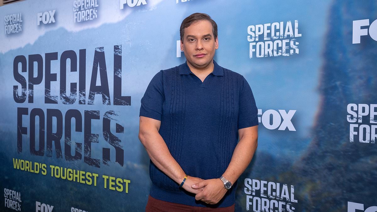 George Santos lifts lid about on-screen 'feud' with Brandi Glanville... the secret DMs from liberal co-star Ruby Rose... and why reality show was 'harder than prison'