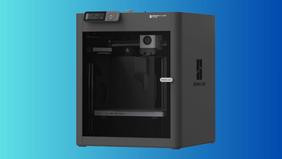 Grab the award-winning Bambu Lab P1S 3D printer with AMS for $70 off