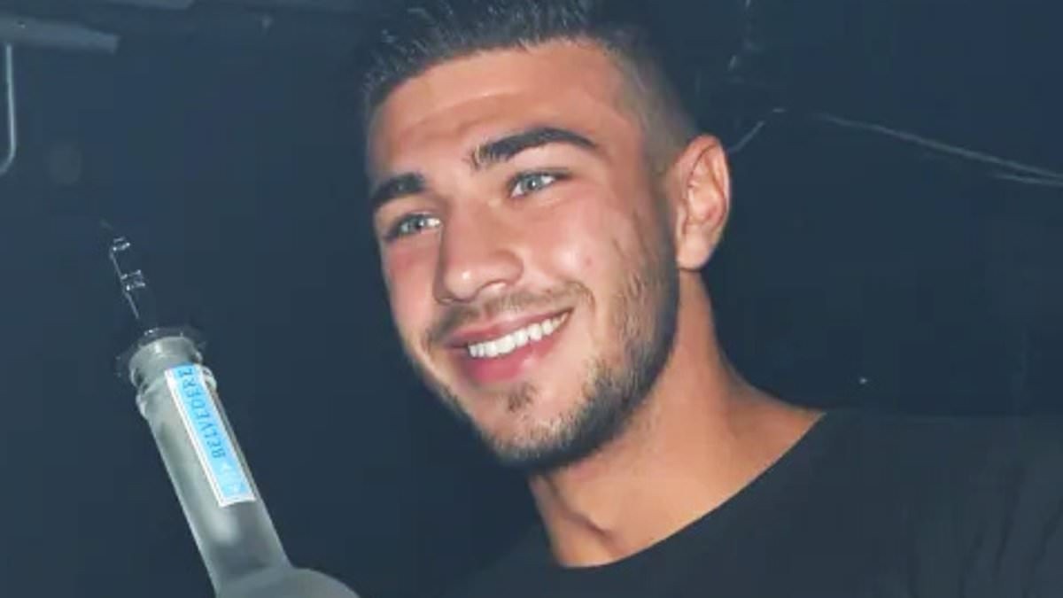 Tommy Fury 'is asked to leave Halloween event after intimidating staff on boozy night' - as tearful fiancée Molly-Mae Hague hints at saga amid friction over his alcohol issues