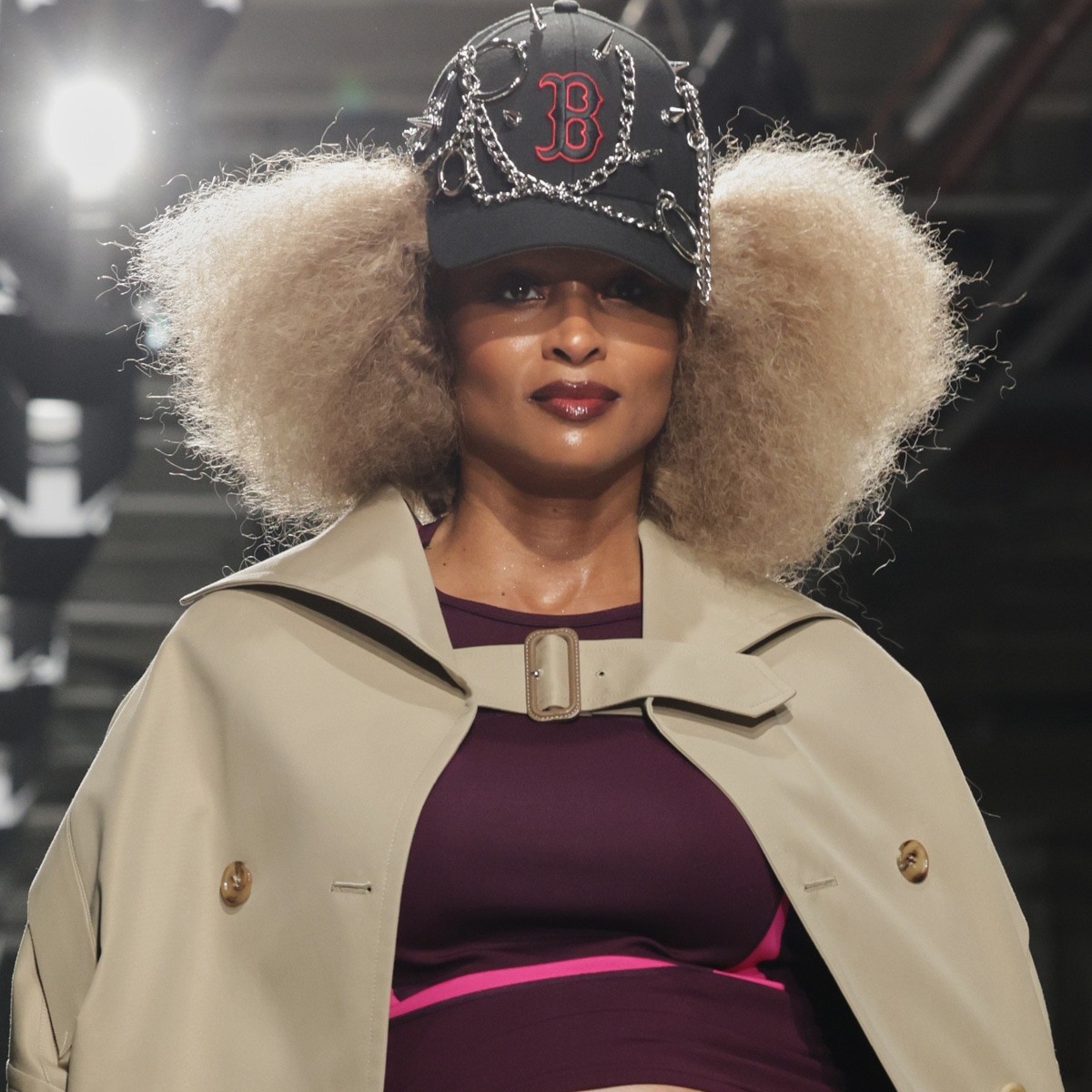 Ciara Flaunts Baby Bump While Rocking the Runway at Paris Fashion Week