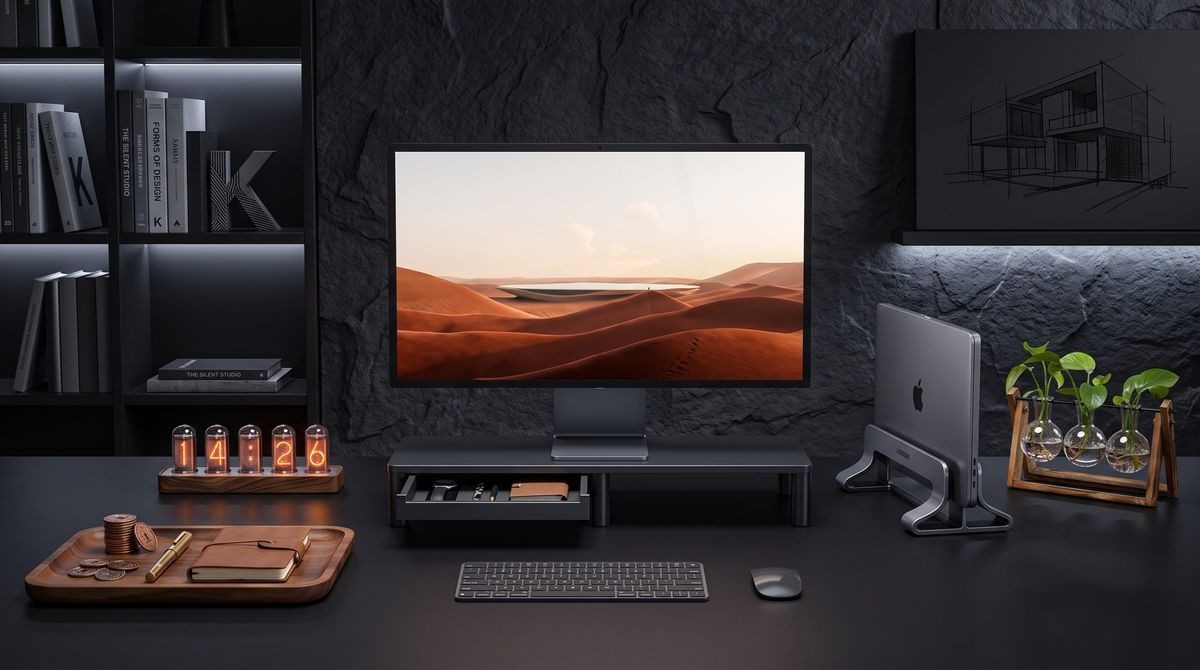 8 minimalist home office essentials to boost focus