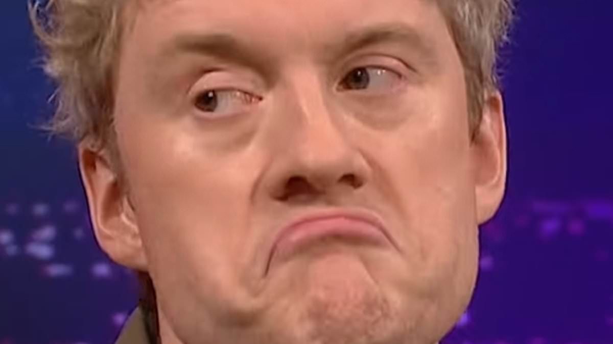 Celebrity Traitors star James Acaster reveals he's turned into an 'accidental sex symbol' after finding fans' hilarious edits of his castle stint