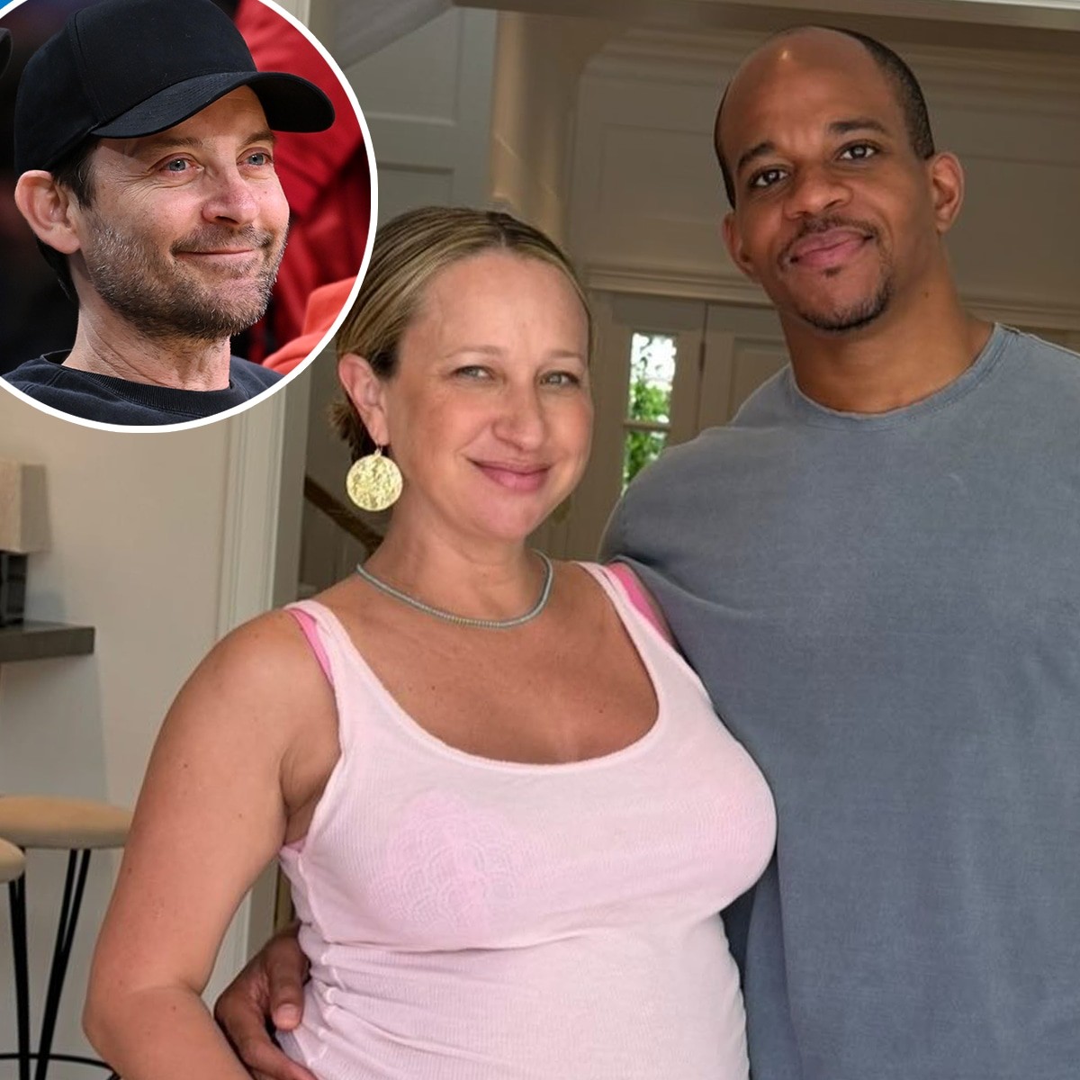 Tobey Maguire Officiates Ex-Wife Jennifer Meyer’s Wedding