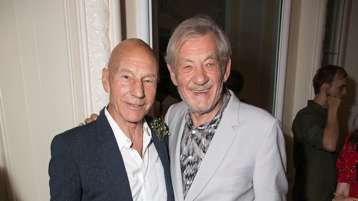 Patrick Stewart's longtime friend Ian McKellen pays tribute to his late X-Men costar after his death at 86
