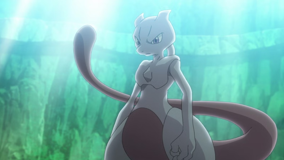 18 Years Ago, Pokémon Officially Replaced Mewtwo
