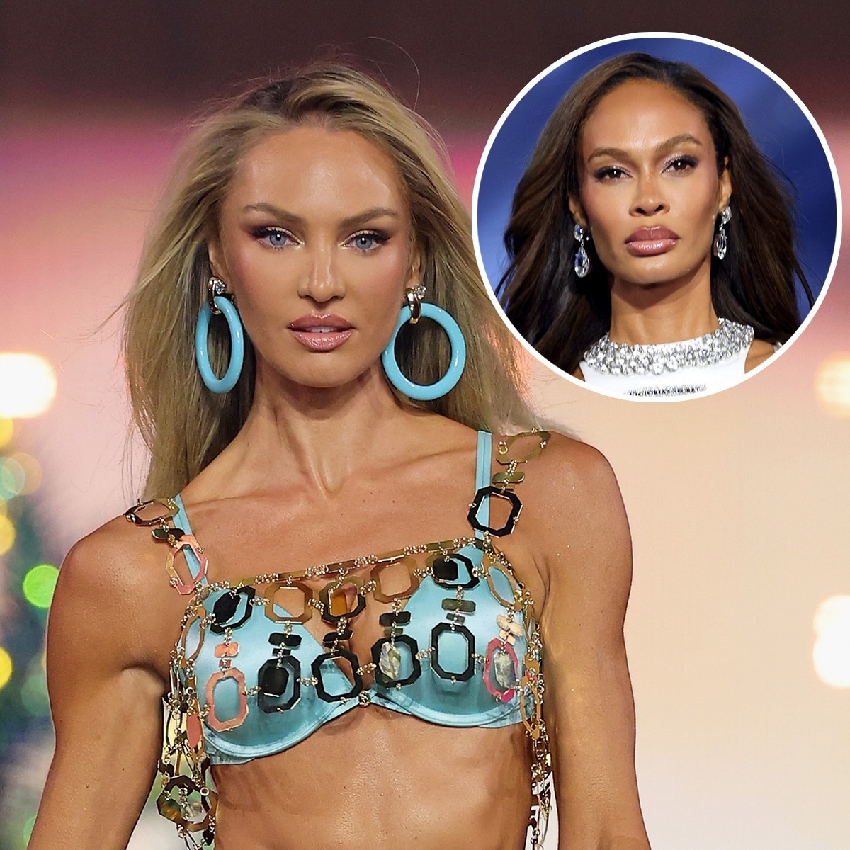 Candice Swanepoel’s Rep Addresses Joan Smalls Feud Rumors