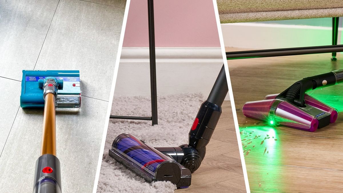 I've tested almost all of Dyson's vacuums, and these are the 3 models I'd recommend — a standout budget, wet-and-dry, and lightweight option