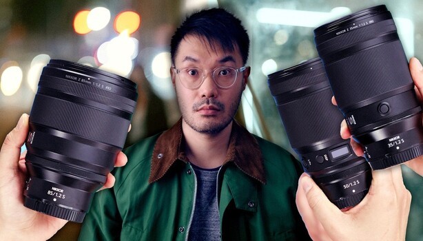 Nikon's Low-Light Trinity, Tested After Dark