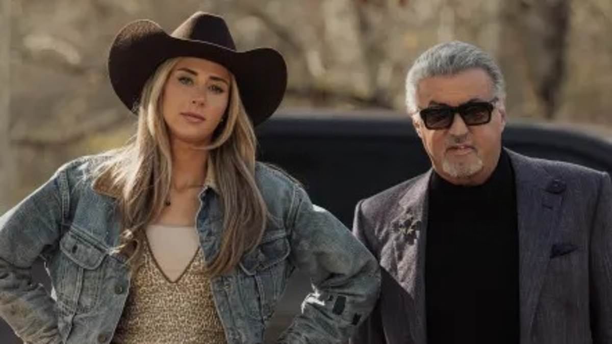 Sylvester Stallone defends casting daughter Scarlet, 24, in Tulsa King: 'Of course it's nepotism you idiot'