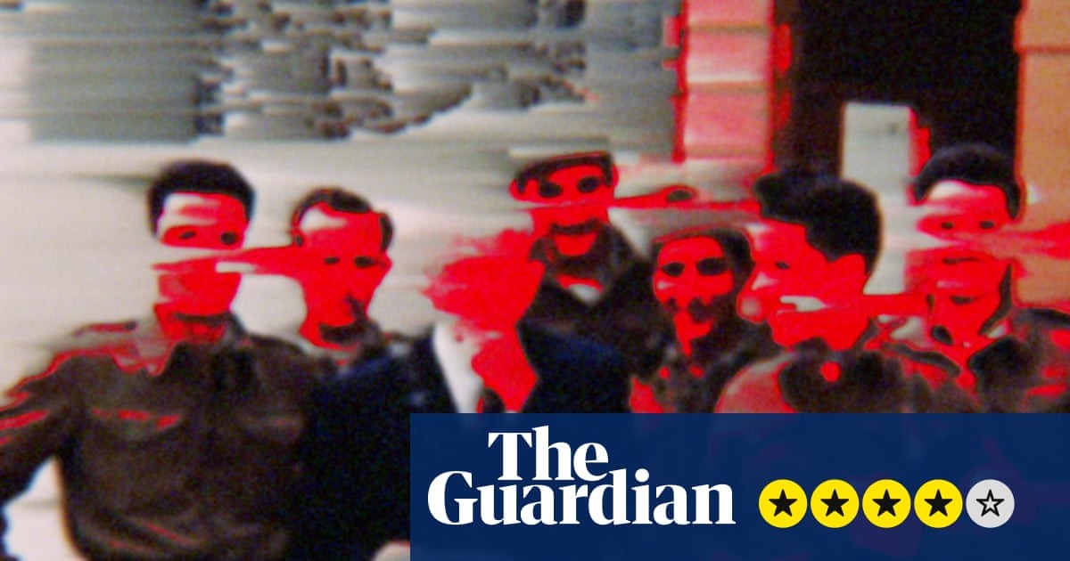 A Fidai Film review – Palestinian collage film transforms suppressed footage into works of art