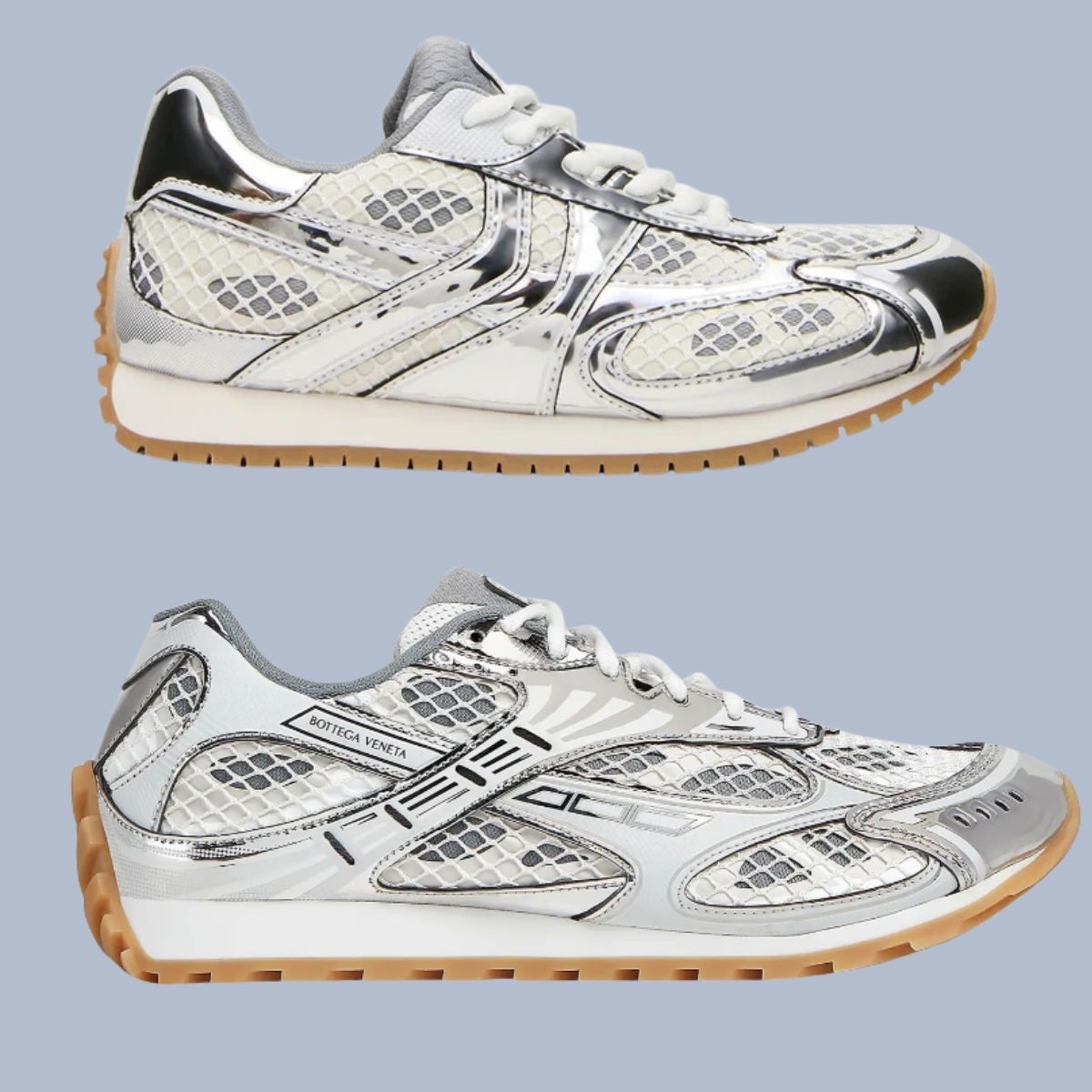 We Found the Viral Steve Madden Bottega Sneakers Dupe for Under $100