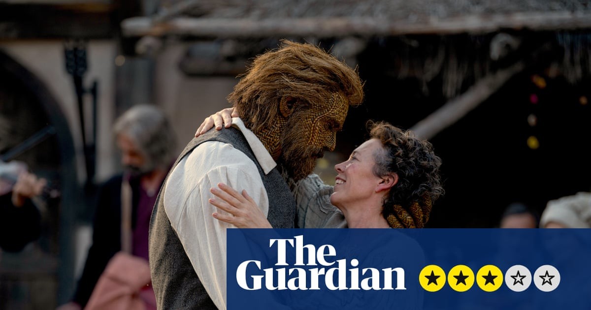 Wicker review – Olivia Colman finds the perfect lover in intriguing folk-horror romance