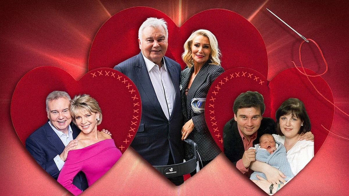'She's been left in the cold. She's very, very upset': Eamonn Holmes's girlfriend Katie Alexander hits back at his ex-wives after being ordered to vacate their shared flat - as insiders reveal her fury
