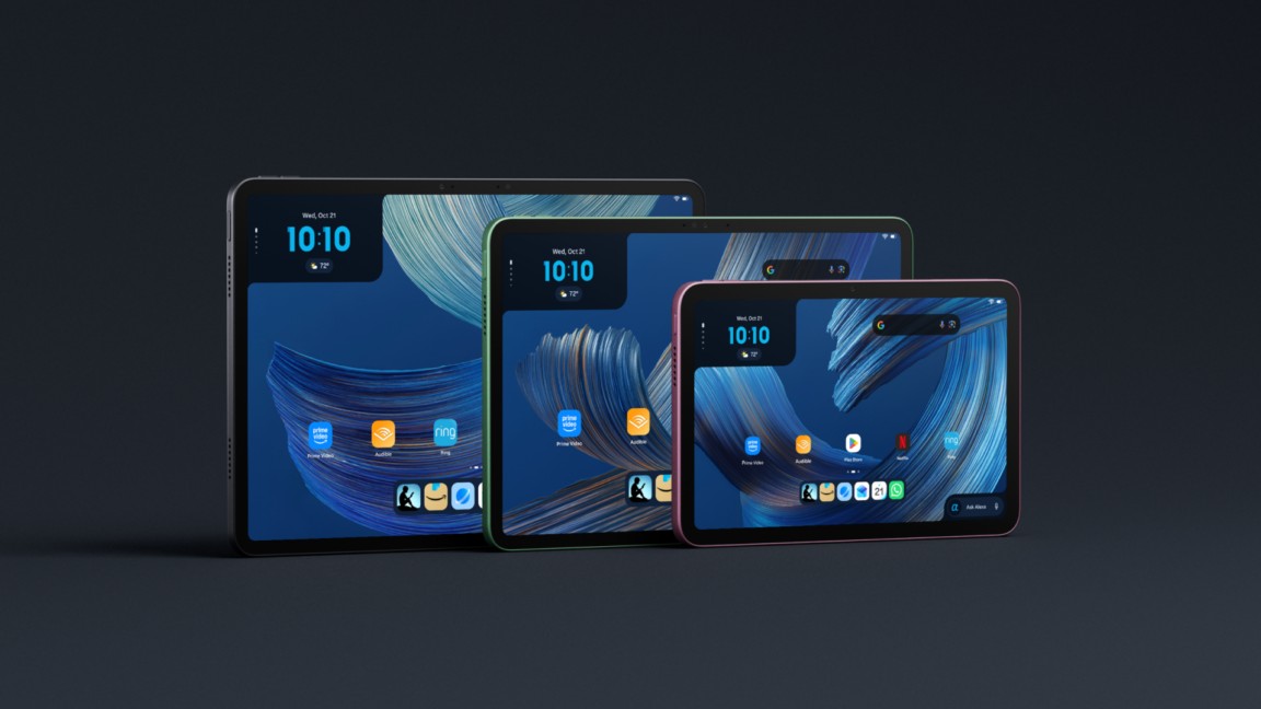 Amazon's new Alexa Tablets drop the Fire branding but are more Android than ever