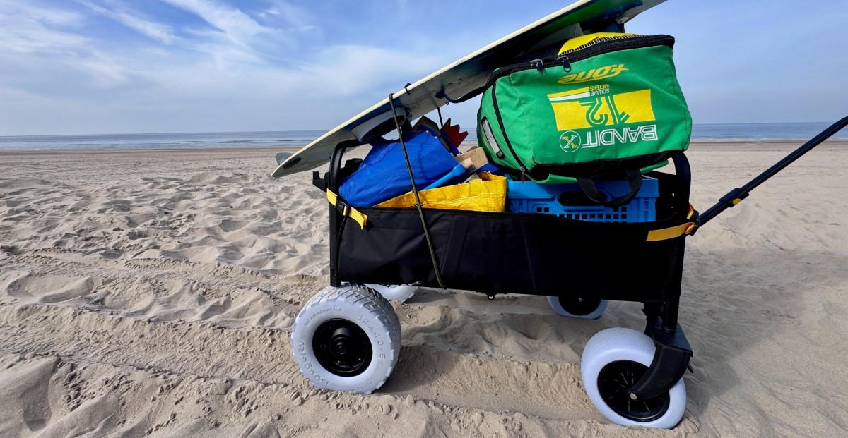 This remote-controlled wagon is silly but so very useful