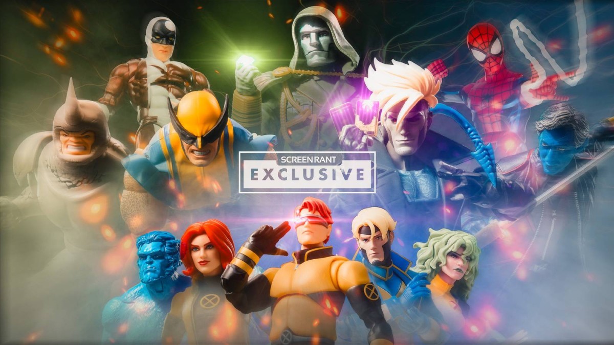 New Marvel Legends Figures Revealed For Avengers: Doomsday & X-Men '97