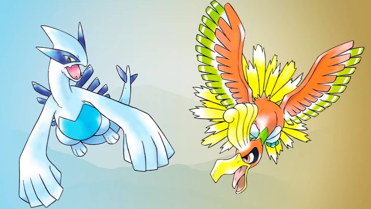 Pokémon Gold & Silver Officially Return In New 30th Anniversary Collection