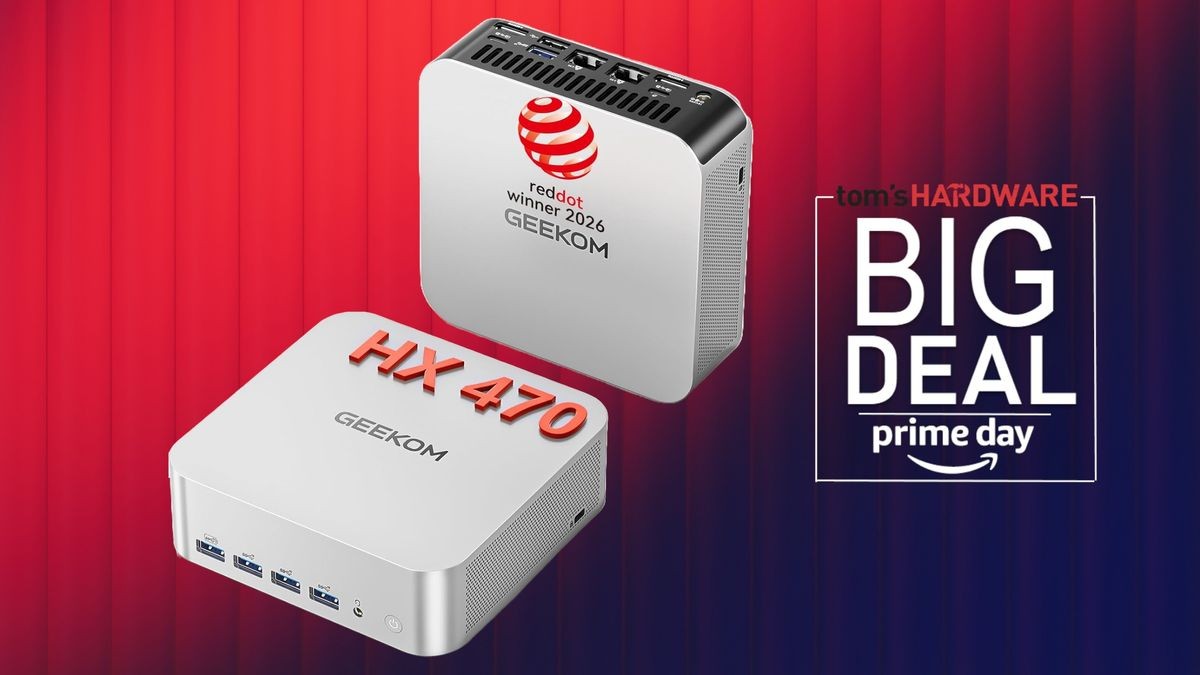 Geekom Fall tech week deals offer up to $730 off a new mini PC