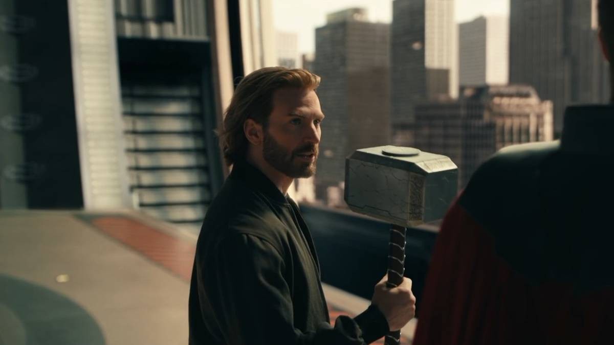 Steve Rogers Wields Mjolnir in the Latest Avengers: Doomsday Trailer