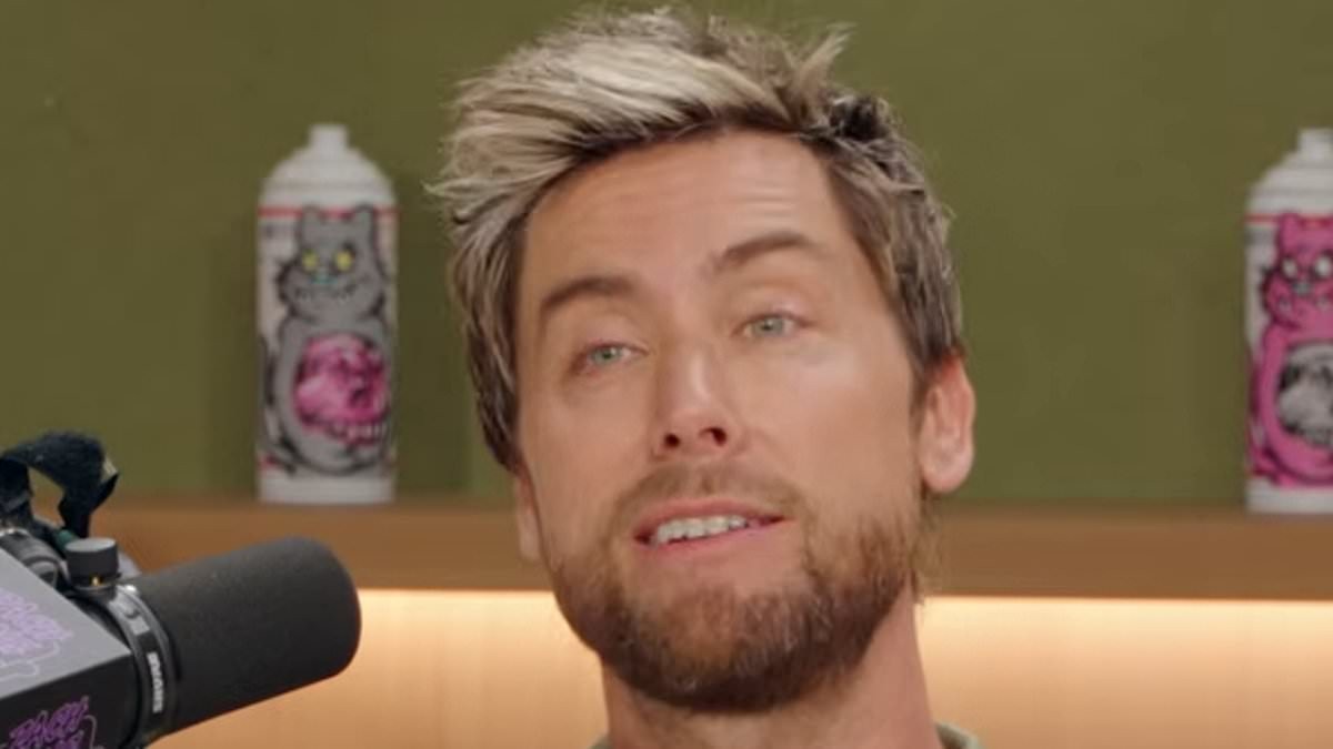 Lance Bass shocks fans by claiming he was basically 'working for free' during NSYNC heyday
