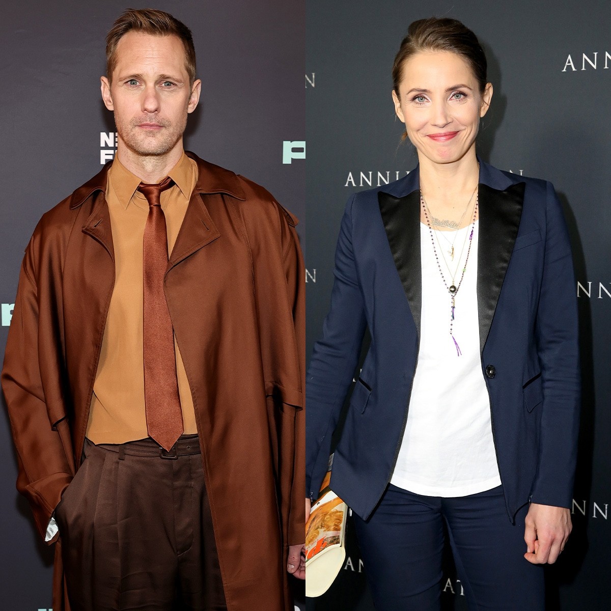 Inside Alexander Skarsgård's & Tuva Novotny's Private Family World