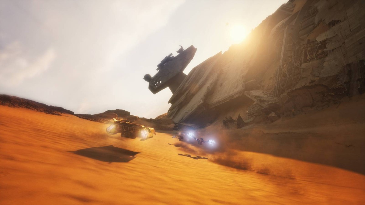 Star Wars: Galactic Racer Is the Hades of Racing Games for One Ultimate Reason