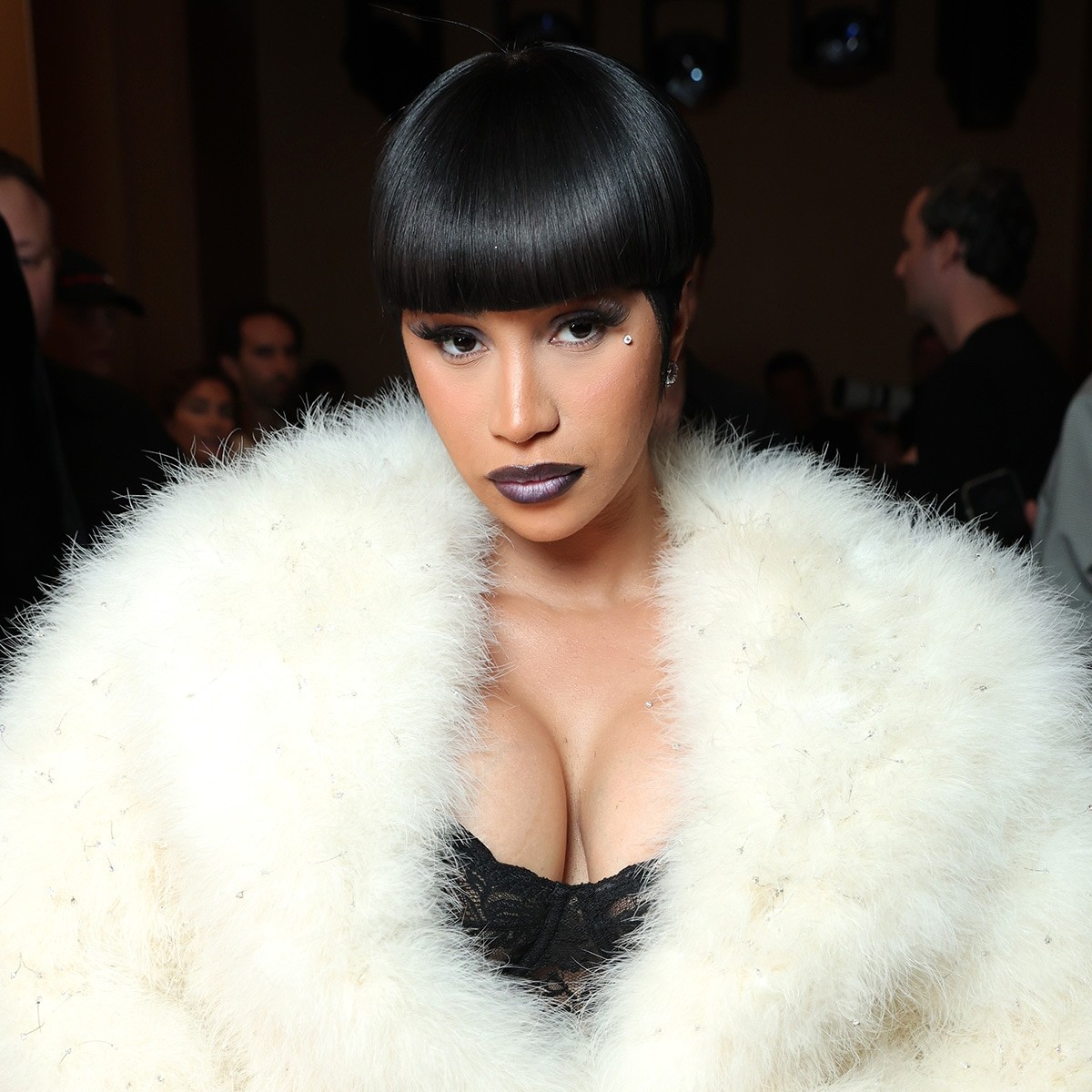 Put Your Pinky Up to Cardi B’s KATSEYE Concert Outing With Daughters