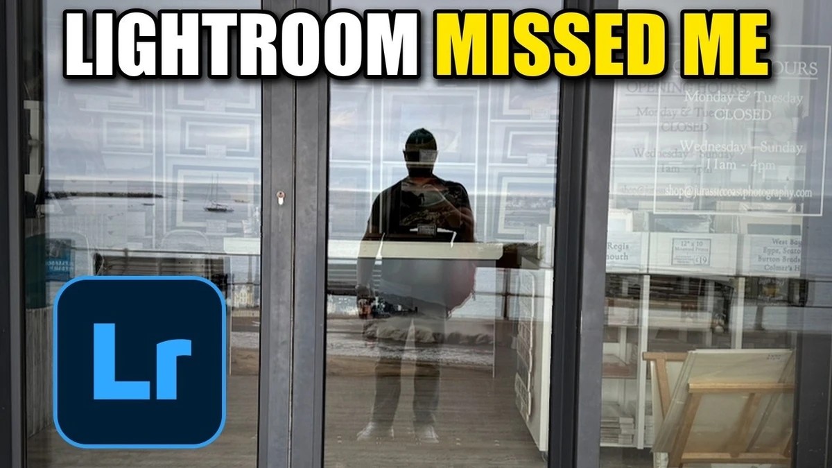 How to Fix Window Reflections That Lightroom Can't Remove