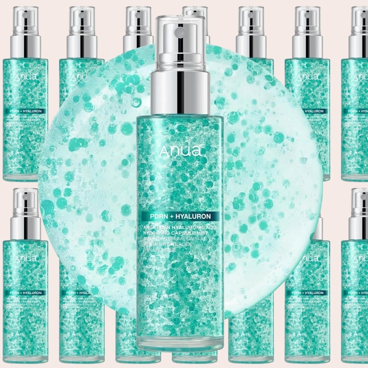 Anua's Viral PDRN Serum Spray Prevents Dry Winter Skin & It's 30% Off