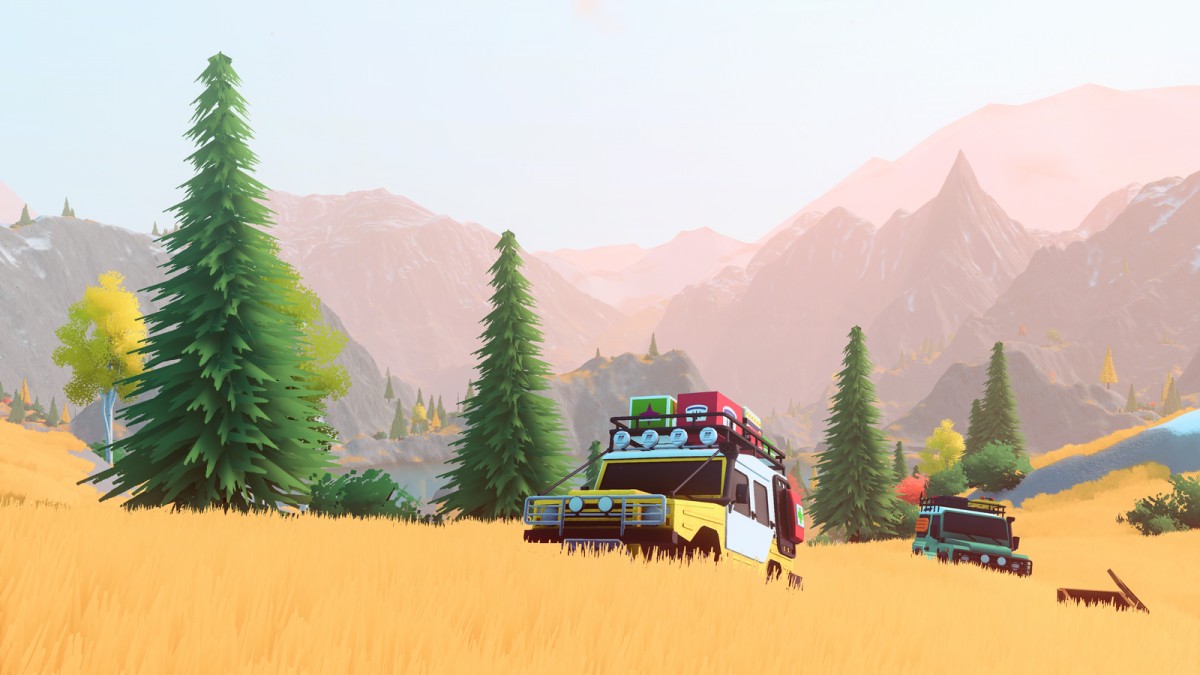 Over the Hill Just Invented the Cozy Driving Game and I'm in Love