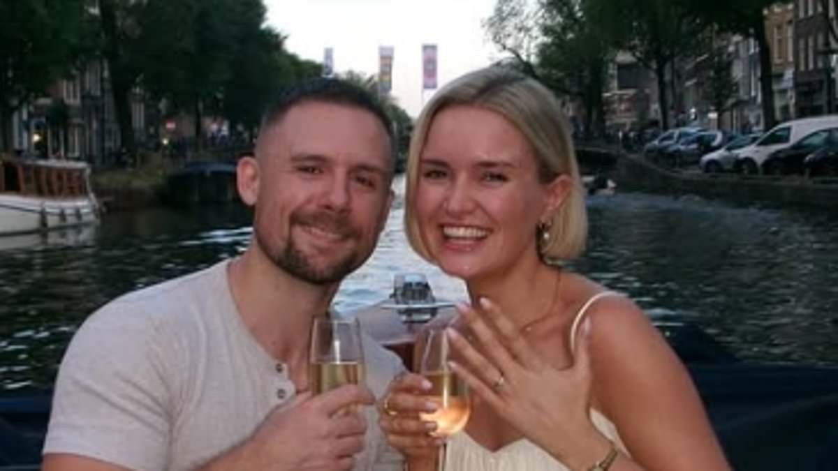 EastEnders star Danny Hatchard announces his engagement to longtime partner after romantic Amsterdam proposal